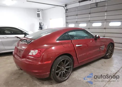 2004 Chrysler Crossfire z USA, uszkodzony, nr VIN 1C3AN69L64X000995